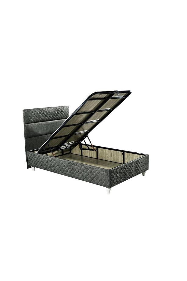 Smooth 120X200 Tek Kişilik Yatak, Baza, Başlık Seti EY2022 - 2