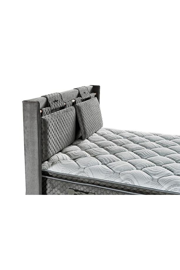 Sleepy 120X200 Tek Kişilik Yatak, Baza, Başlık Seti EY2003 - 4