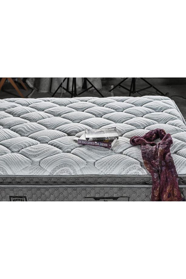Sleepy 120X200 Tek Kişilik Yatak, Baza, Başlık Seti EY2003 - 6