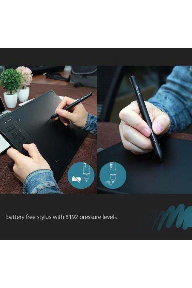 Star 06 Wireless Kablosuz Grafik Tablet - 7