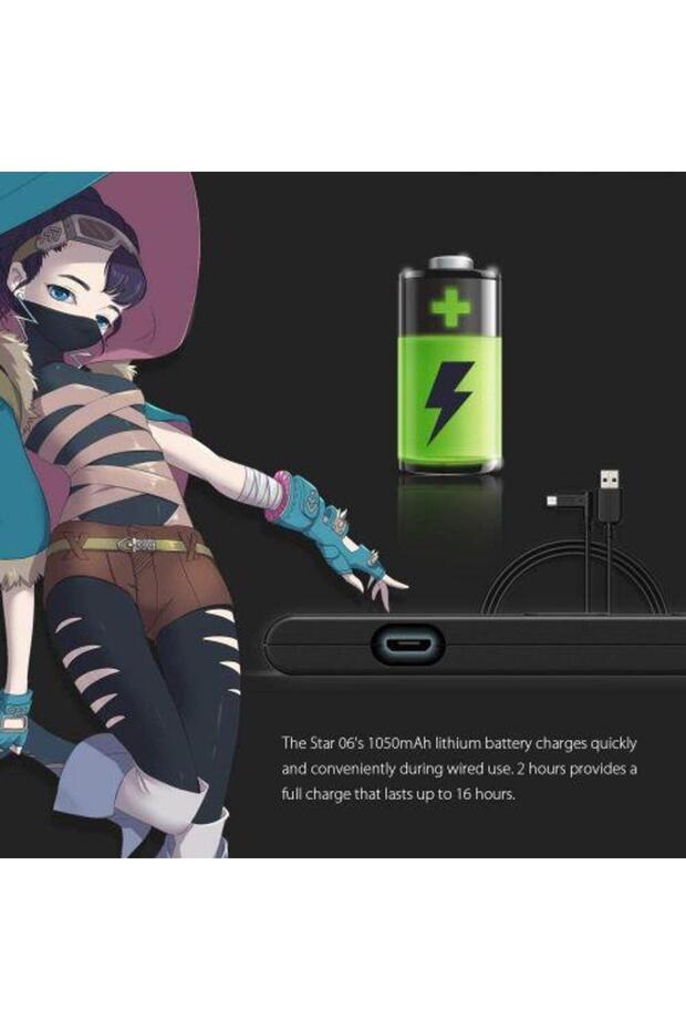 Star 06 Wireless Kablosuz Grafik Tablet - 4