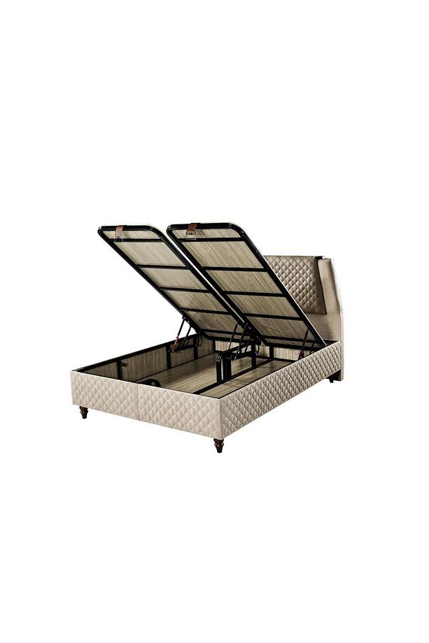 Eynur 120X200 Tek Kişilik Baza, Başlık Seti EY2407 - 2