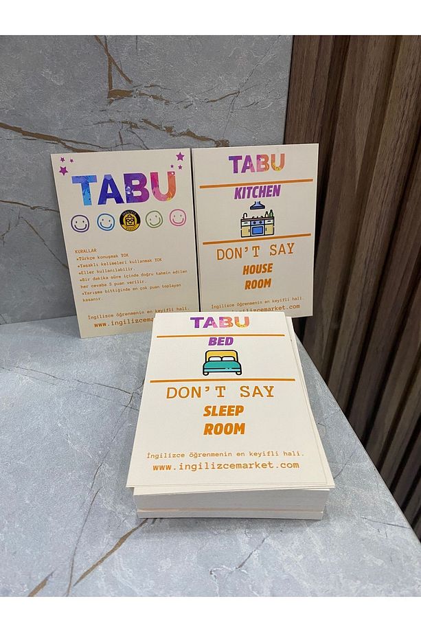 İngilizce Tabu - 3