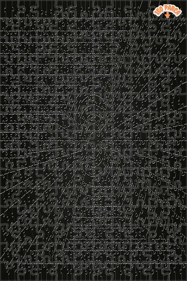 Bu Puzzle'ı Yapmak Hiç Kolay Değil Çift Katlı Çerçeveli Asılabilir Ahşap Puzzle 1000 PARÇA 50X70 - 5