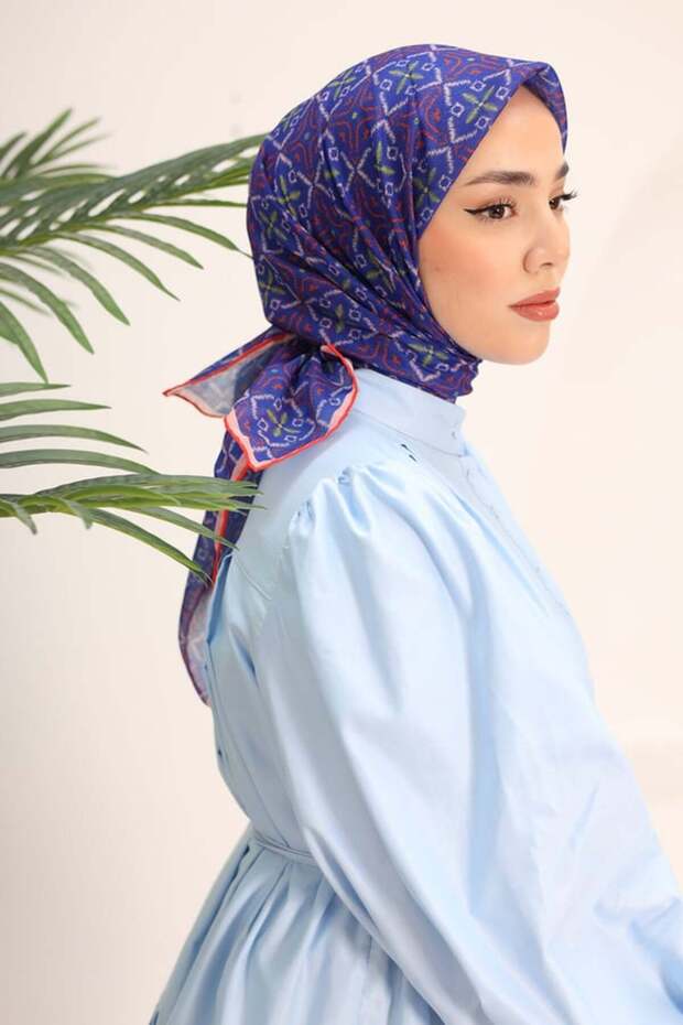 73057-47 Model Eșarfă Moale - 4