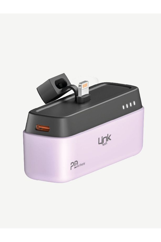 ML05 Strong PD Hızlı Şarj Lightning Çıkışlı 5.000 mAh Mini Cep Powerbank - 2
