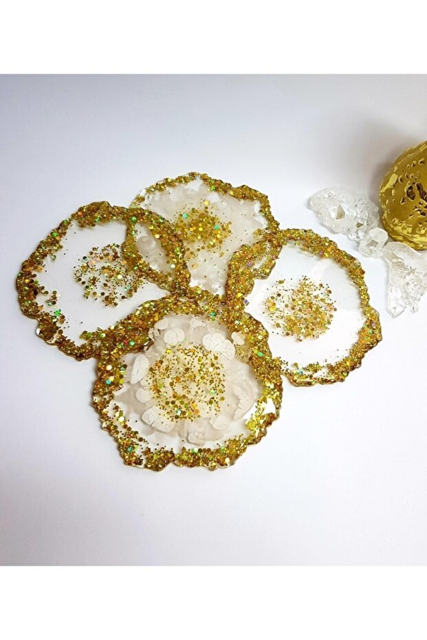 Epoxy Single Coaster - 4