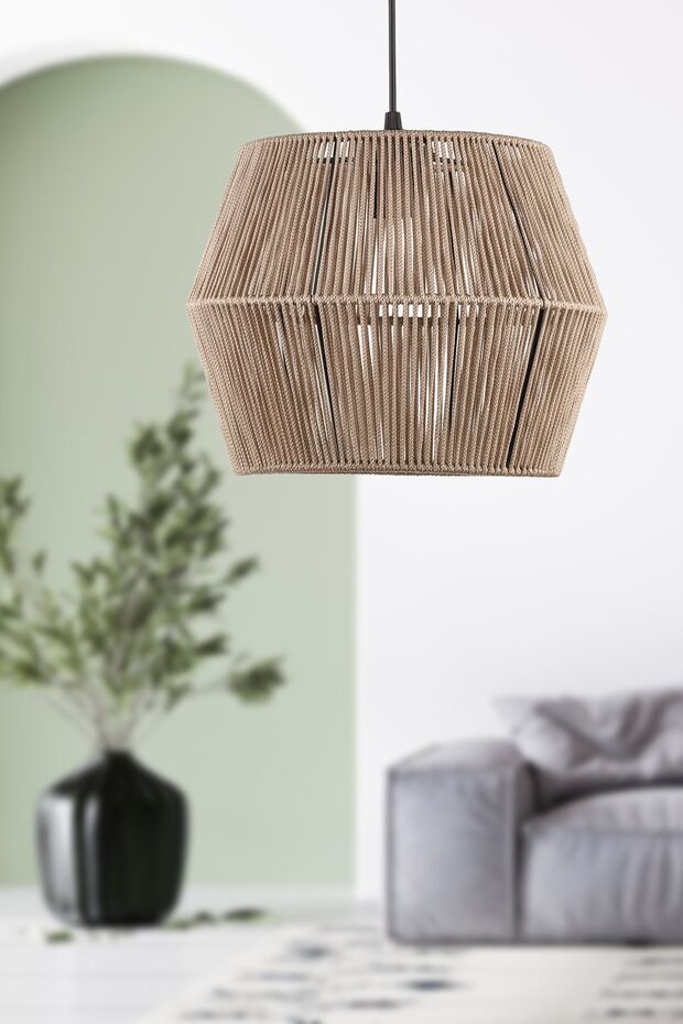 Modeno Tekli Avize Somon 30 Cm - 1