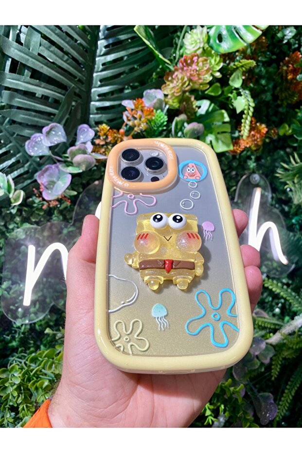 حافظة حماية لطيفة لهاتف IPHONE 15 PRO MAX مع ممتص للصدمات - 3