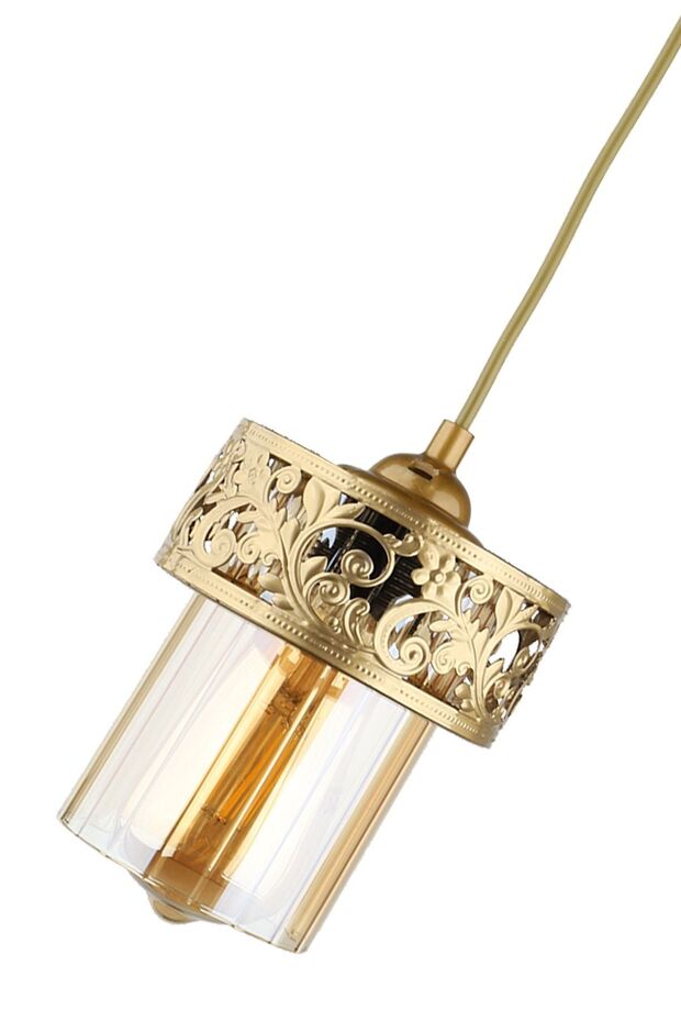 Ekru Tekli Avize Eskitme - 5