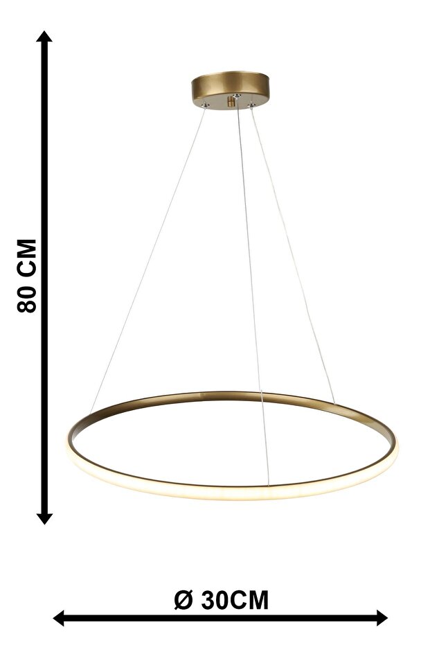 Spin Tekli Ledli Avize Eskitme - 5