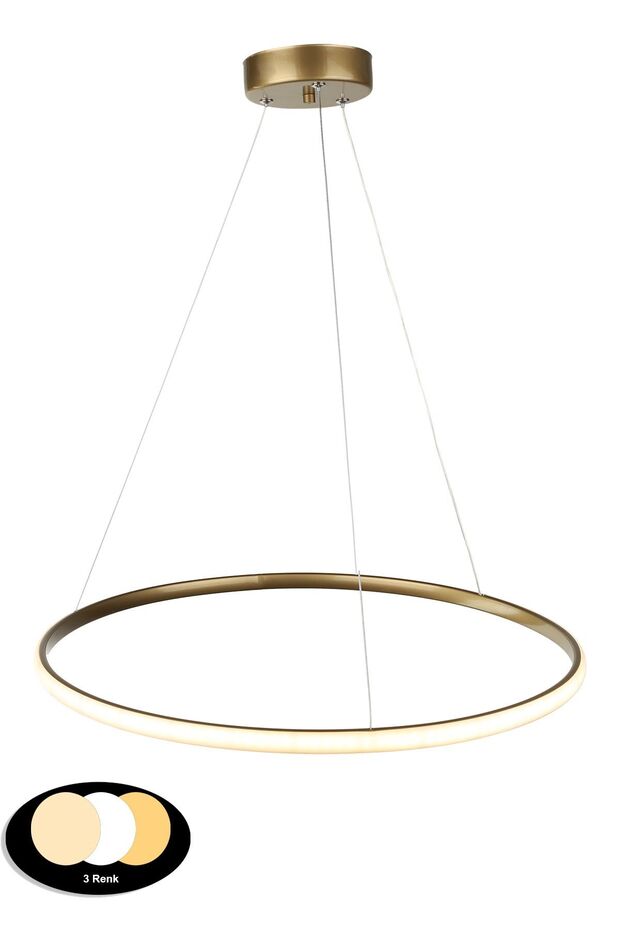 Spin Tekli Ledli Avize Eskitme - 2