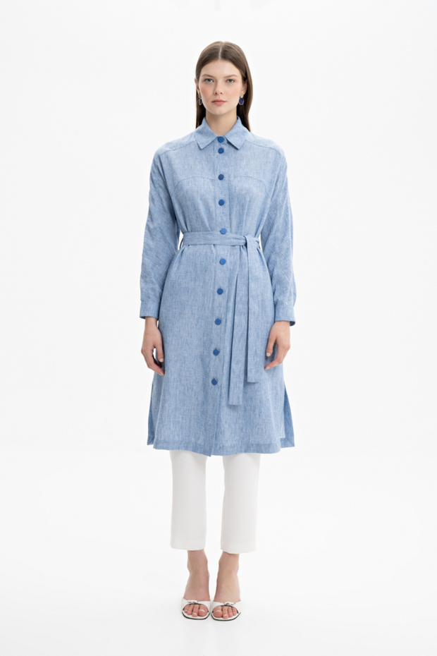 Comfortable Cut and Button Detailed Cap - 2