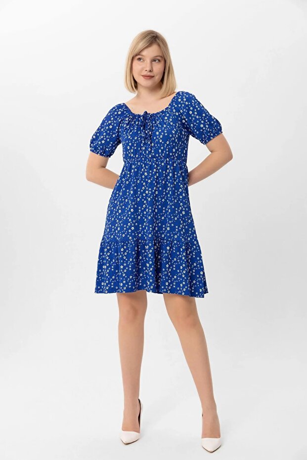 Rochie cu model Burümcük Daisy - 1