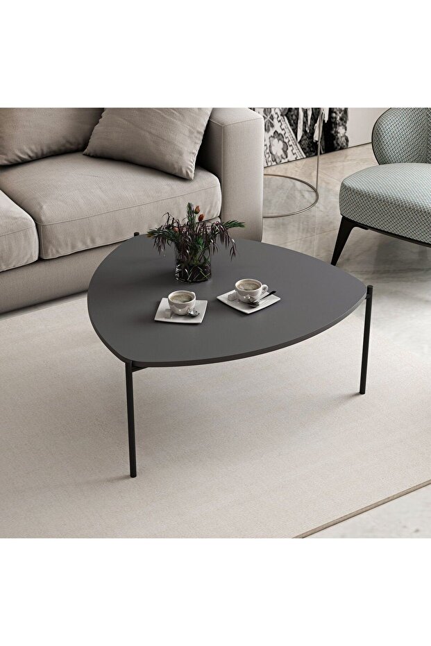 Lenny Orta Sehpa - Antrasit - 2