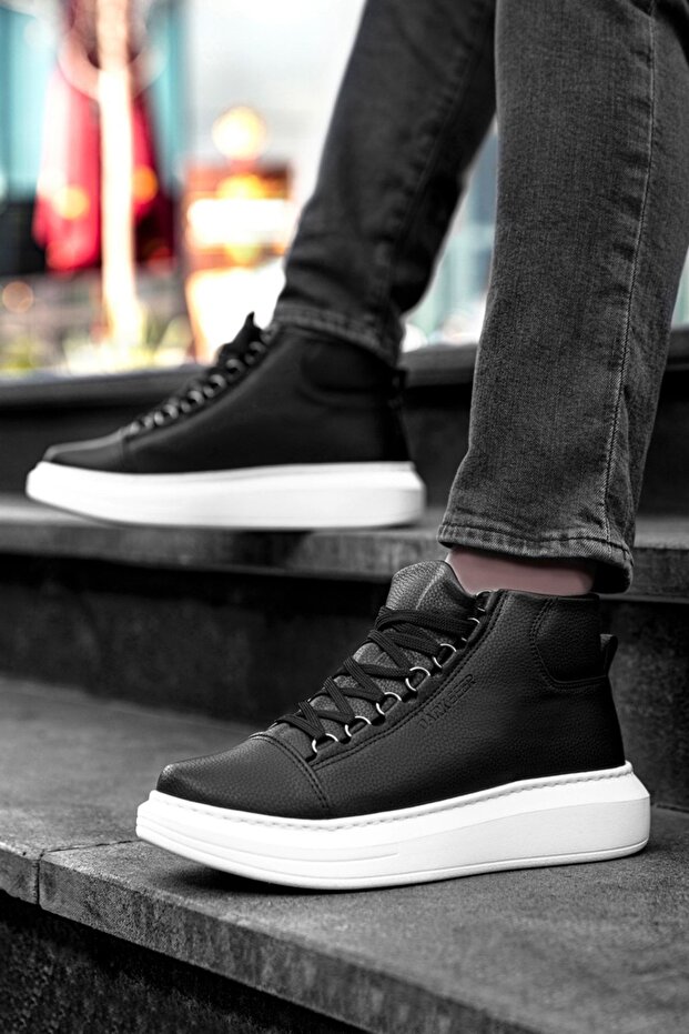 Ds Belano Black White Men's Sneaker