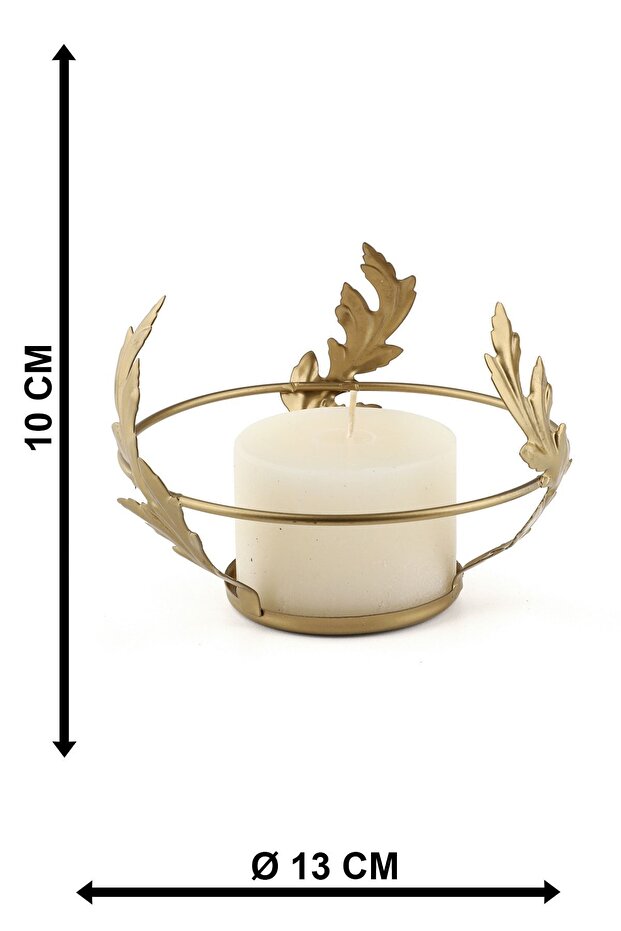 Haliç 3.lü Set Mumluk Eskitme - 5