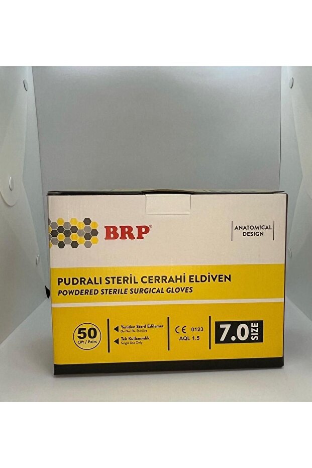 Pudralı Steril Eldiven No:7 50 Çift - 2