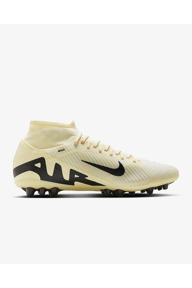 Mercurial Superfly 9 Academy Yüksek Bilekli Suni Çim Kramponu - 4