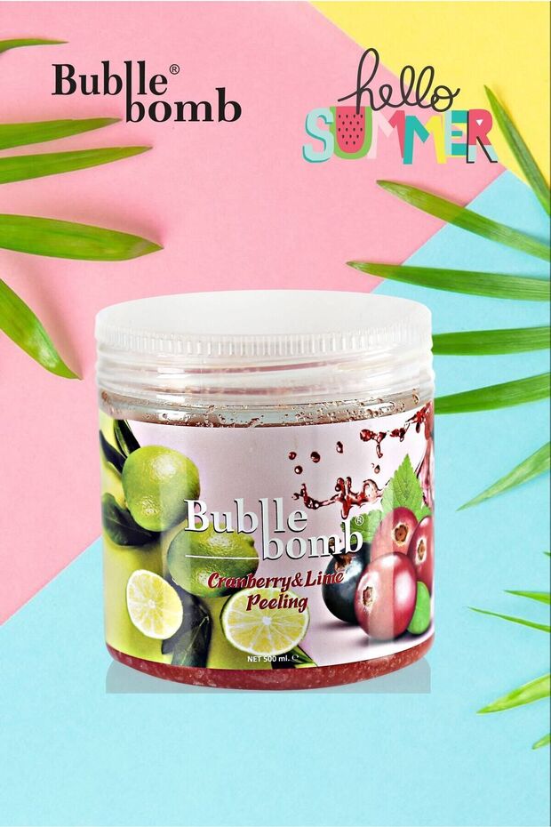 Cranberrylime Peeling 500ml Vücut Bakım Peeling - 1