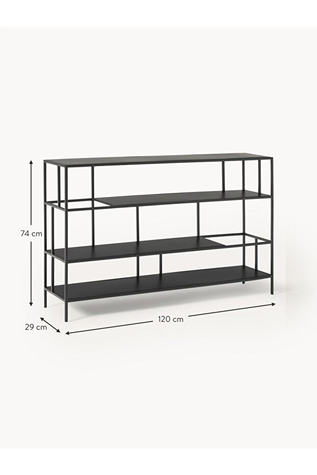 Dresuar vitrin konsol - 5