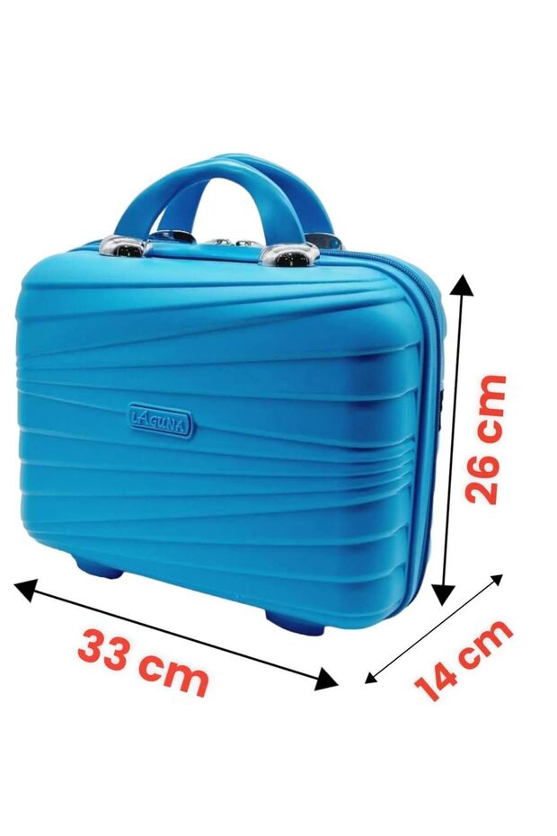 Unbreakable Multi-Purpose Travel Type Makeup Bag - 5
