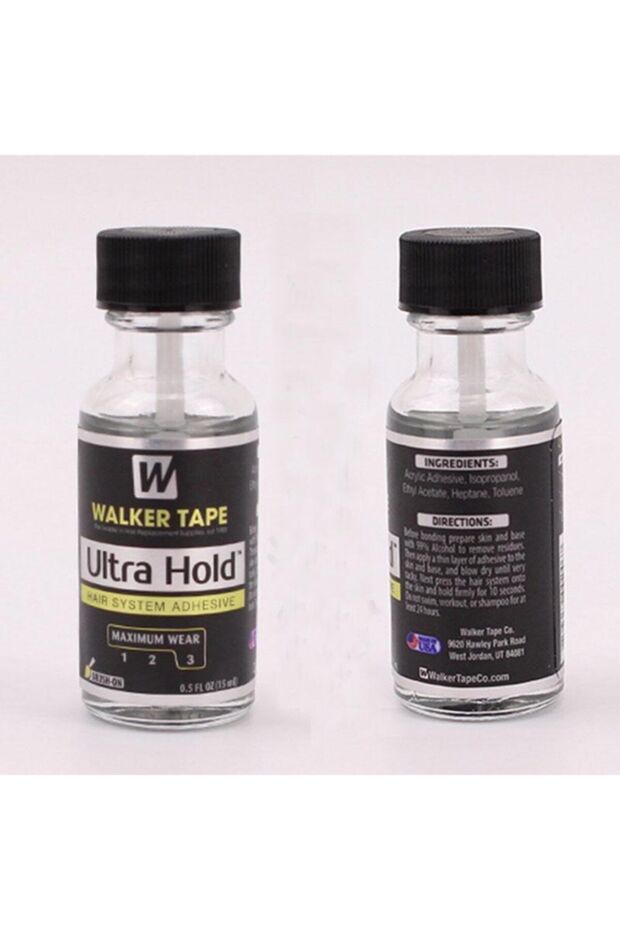 Ultra Hold Prosthetic Hair Liquid Adhesive 15ml