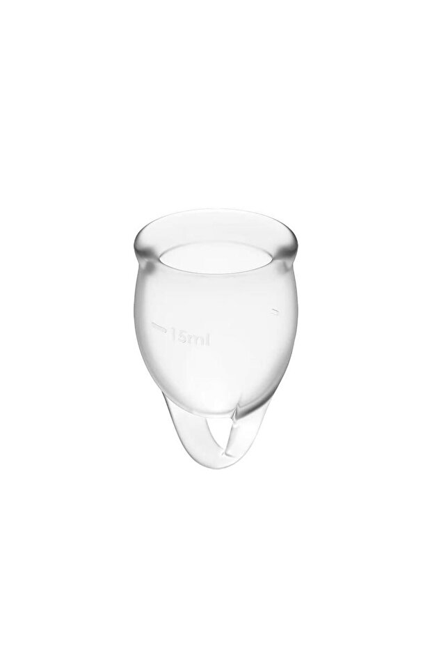 Feel Confident Menstrual Cup Transparent - 7