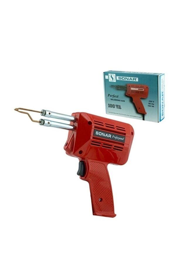 Lehim Tabancası 100w Tabanca Havya - 1