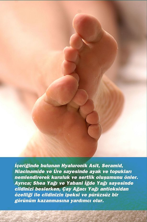 CLINIC Ayak & Topuk Bakım Kremi 100 ML - 3