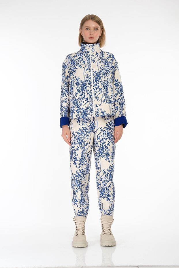 KAPİTONE PANTOLON - 1