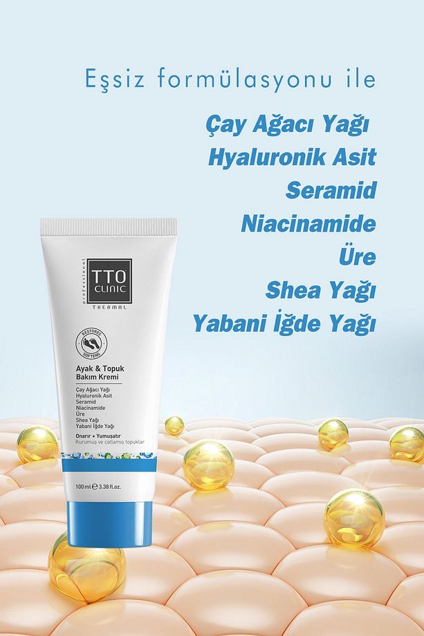 CLINIC Ayak & Topuk Bakım Kremi 100 ML - 2
