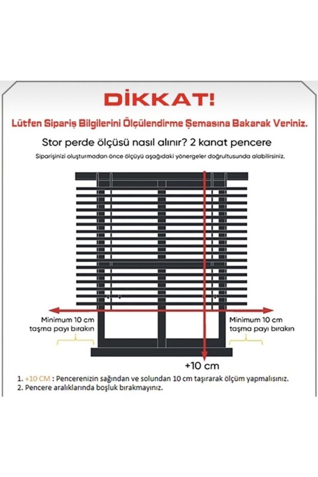 Beyaz Kalın Mat Stor - 3