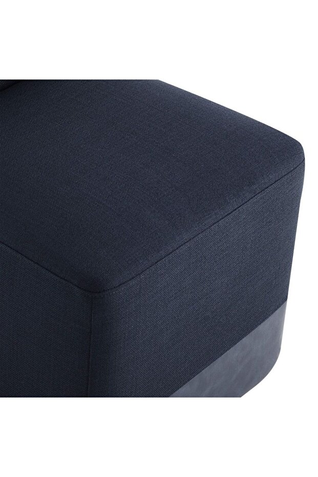 NORDE BERJER  SANDALYE İKİLİ SET MAVİ - 3