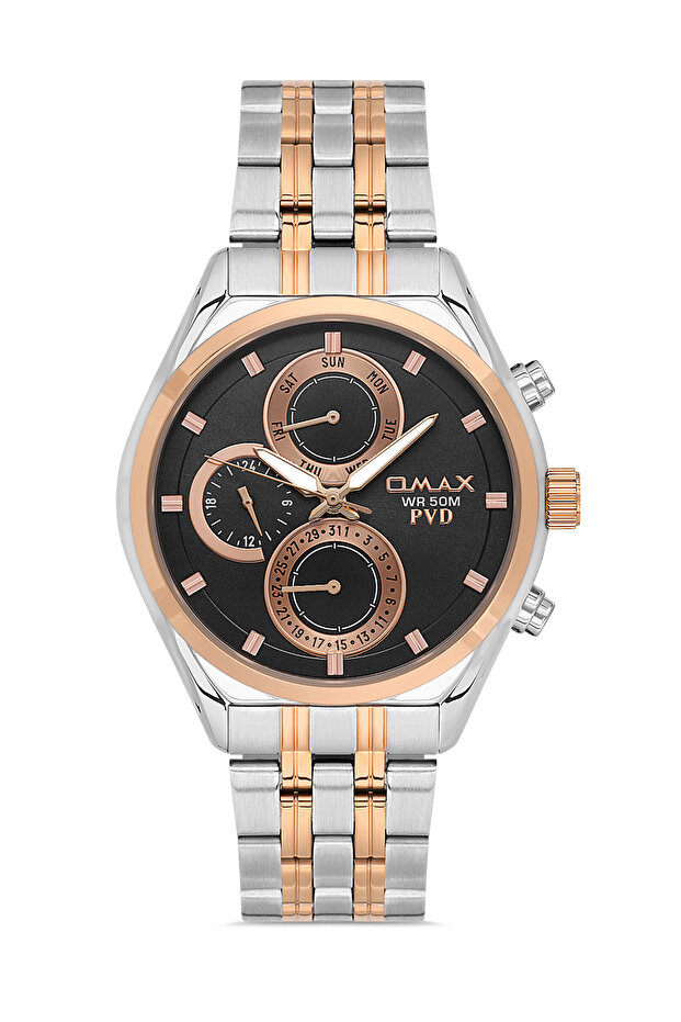 Men's Wrist-Watch | Analog | Stainless Steel Band | Elegant Design