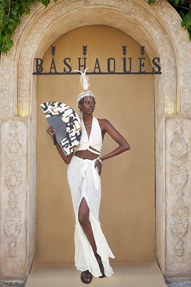 Lilly Bağlamalı Etek - 1