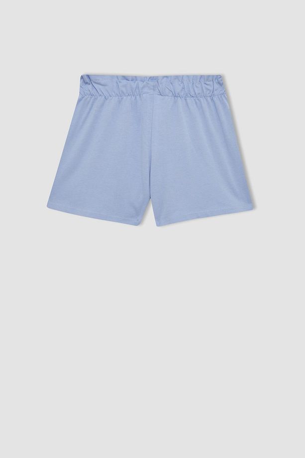 Kız Çocuk Pijama Takımı Disney Lilo & Stitch Kısa Kollu Üst Şort C8514a824sm - 7