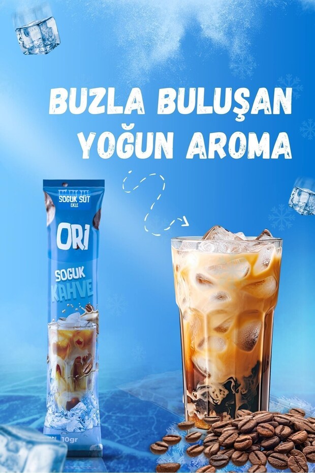 Soğuk Kahve - Yoğun Kahve Lezzeti - 11 Gr Tek İçimlik - 1