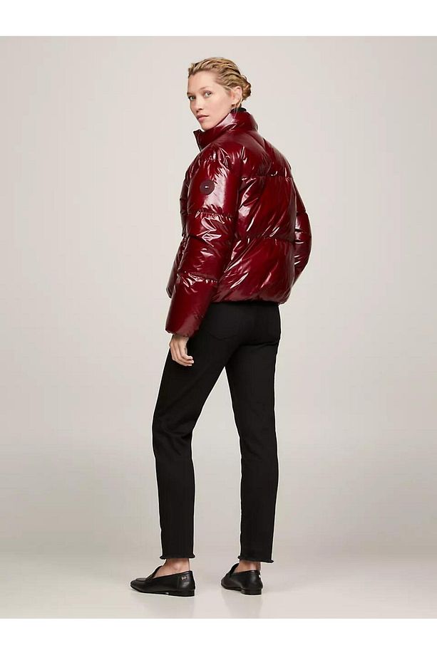 NEW YORK GLOSS PUFFER JACKET - 4