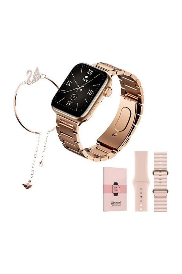 Genç Kızlara Özel Watch 9 G9 Mini 41 mm Akıllı Saat - Renkli ve Eğlenceli - 4