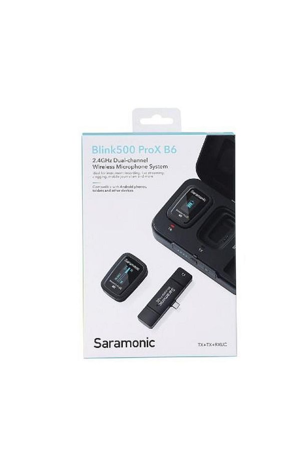 Blink500 Prox B6 Kablosuz Ikili Mikrofon - 2