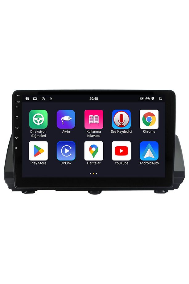 Renault Taliant Android Multimedya Sistemi (2021-2024) CRV4455XP - 4