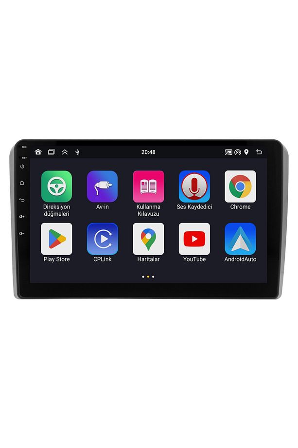 Ford Transit  Uyumlu Android Multimedya Sistemi (2006-2011) CRV4119XP - 4
