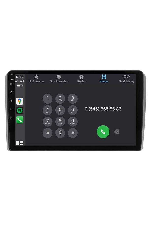Ford Transit  Uyumlu Android Multimedya Sistemi (2006-2011) CRV4119XP - 5