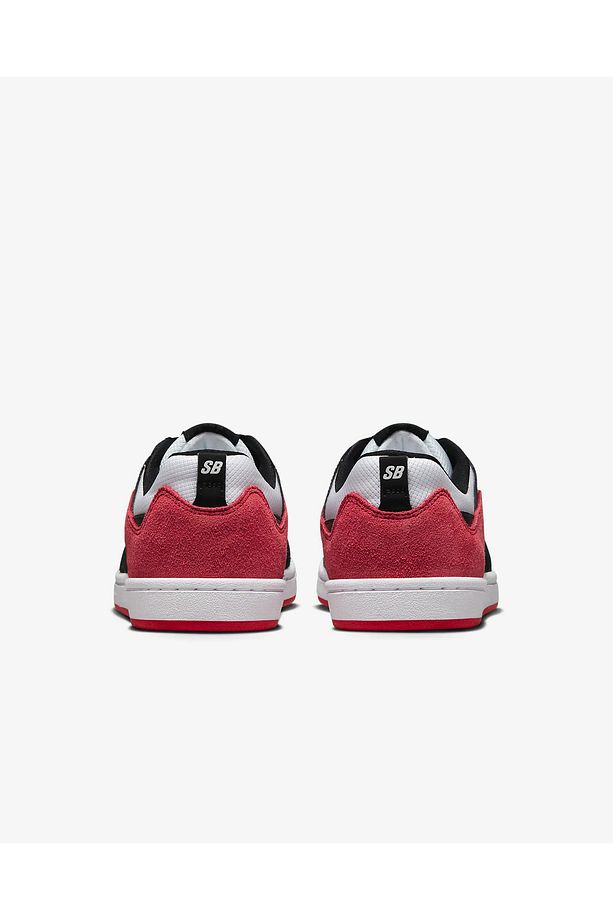 SB Alleyoop 'White University Red' CJ0882-102 - 6