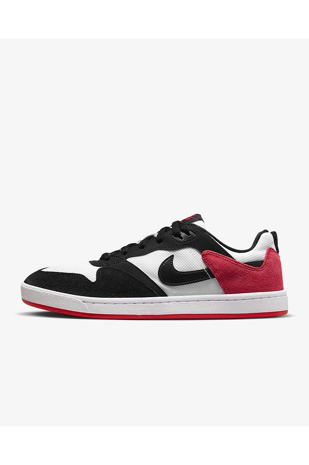 SB Alleyoop 'White University Red' CJ0882-102 - 2
