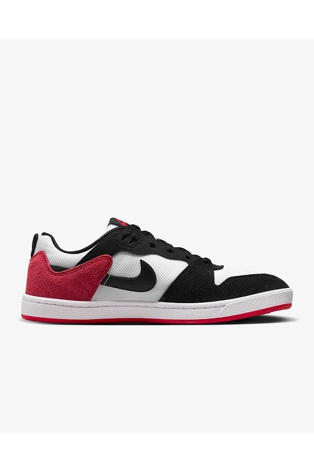 SB Alleyoop 'White University Red' CJ0882-102 - 3