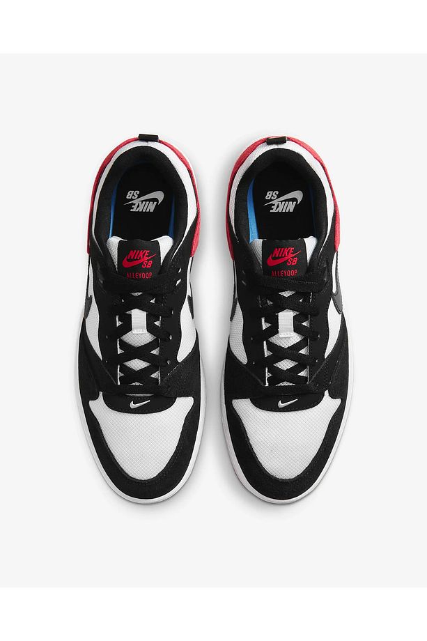 SB Alleyoop 'White University Red' CJ0882-102 - 4
