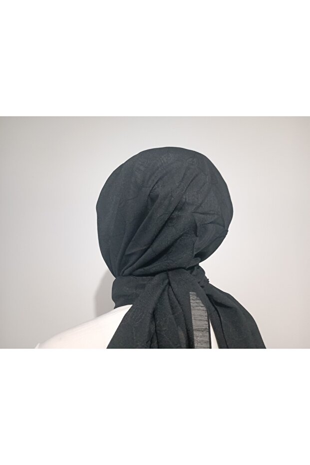 Monogram Patterned Shawl - 3