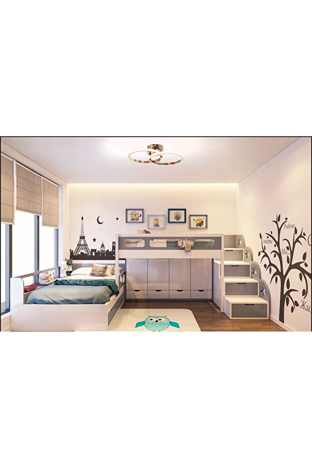 Modern Plafonyer Led Avize - 3